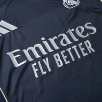 Real Madrid Pitkähihainen vierasjalkapallopaita 2025/26