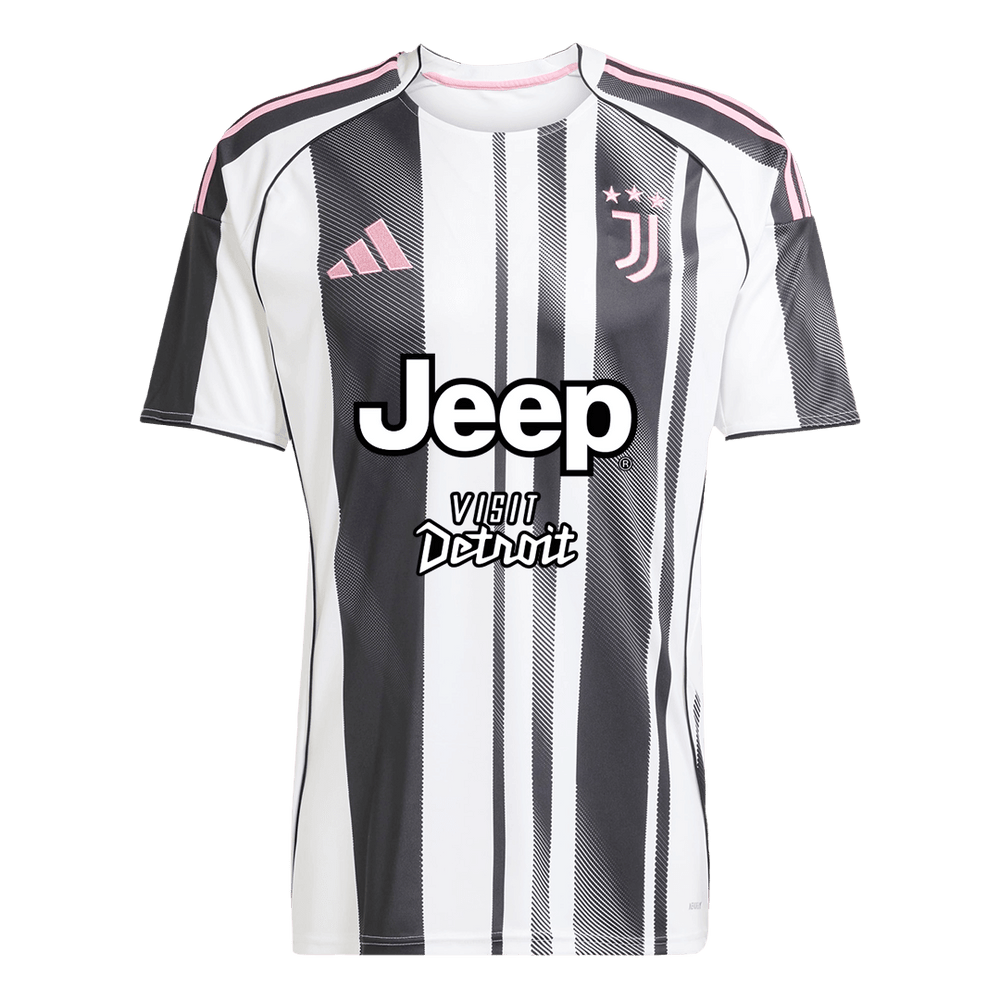 Juventus hjemmefotballdrakt 2025/26