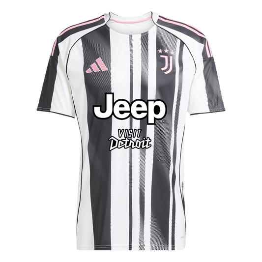 Juventus hjemmefotballdrakt 2025/26