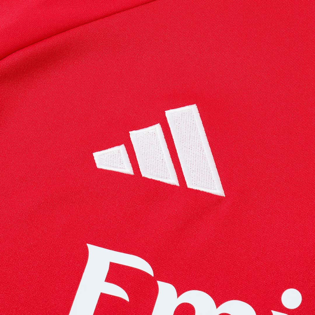 Arsenal 1/4 Zip Treningsdrakt 2025/26 Rød