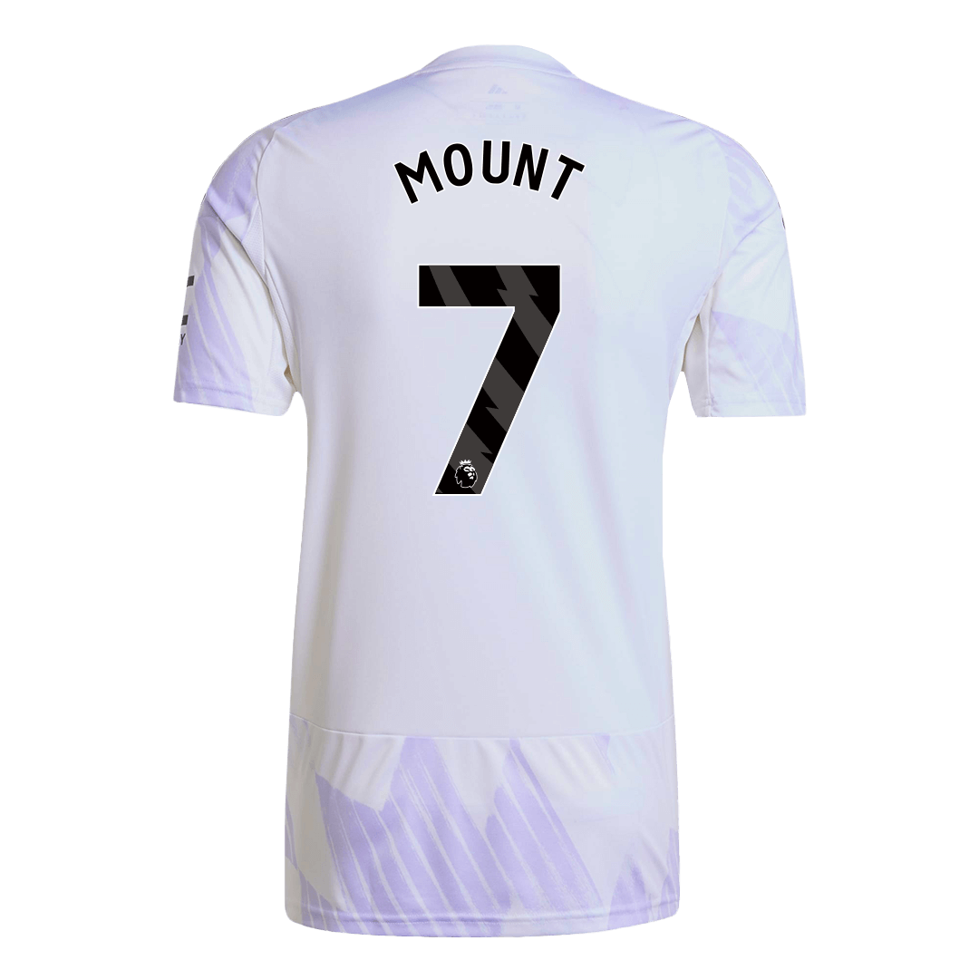 MOUNT #7 Manchester United Bortefotballdrakt 2025/26