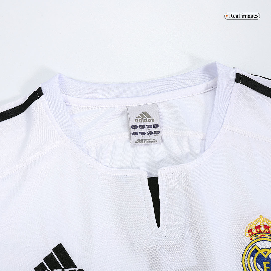 Retro Soccer Jersey Real Madrid Home 2003/04