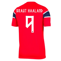 BRAUT HAALAND #9 Norge Hjemmespillerversjon Trøye VM 2026