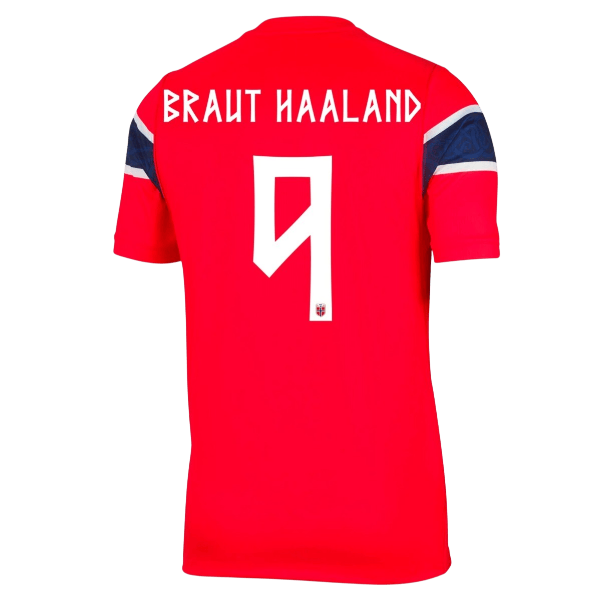 BRAUT HAALAND #9 Norge Hjemmespillerversjon Trøye VM 2026
