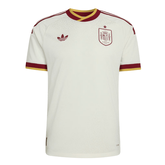 Spania Bortespillerversjon Jersey World Cup 2026
