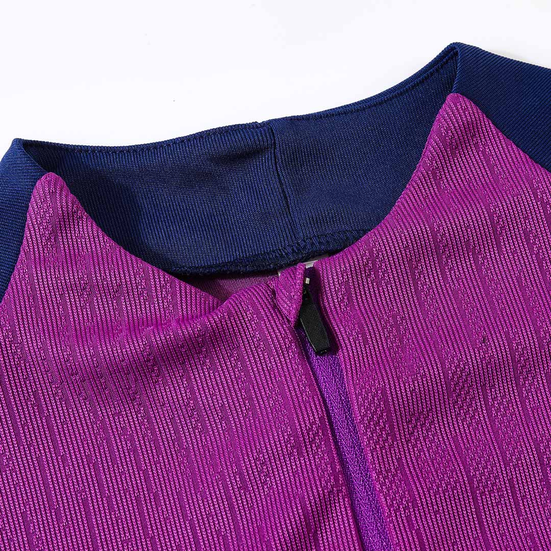 Barcelona 1/4 Zip Treningsdrakt 2025/26 Lilla