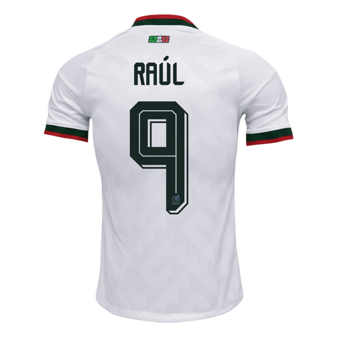 RAúL #9 Mexico Bortespillerversjon Jersey World Cup 2026