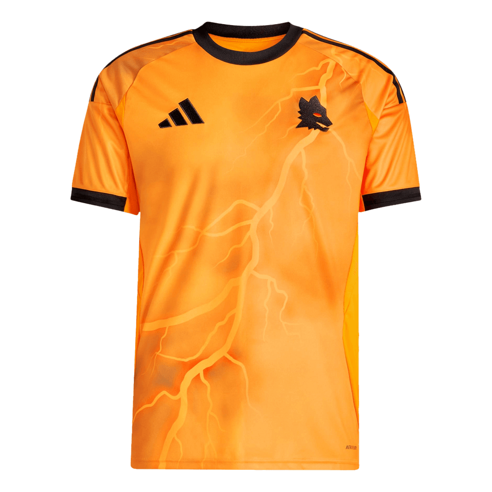 Roma bortefotballdrakt 2025/26