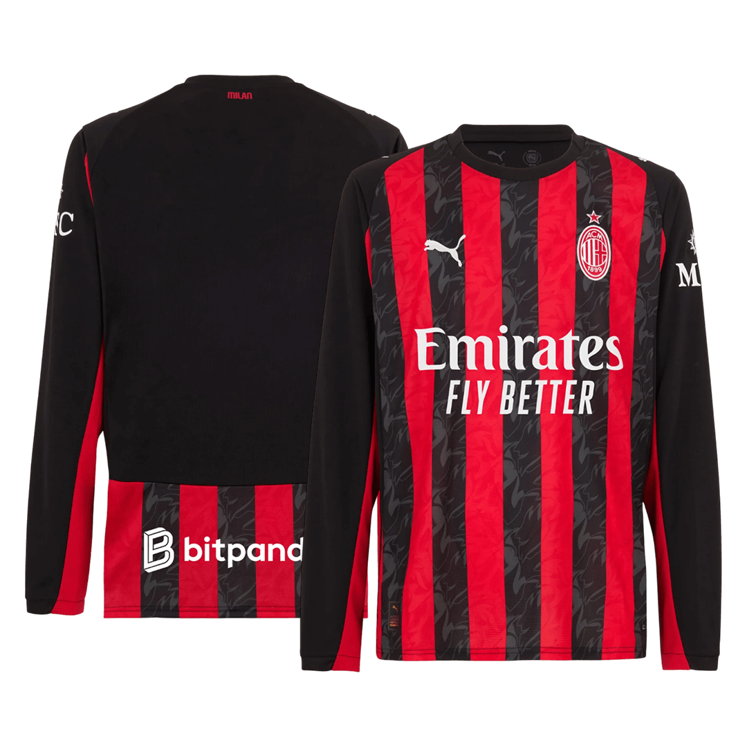 AC Milan Home Langermet trøye 2025/26