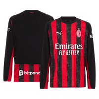 AC Milan Home Langermet trøye 2025/26