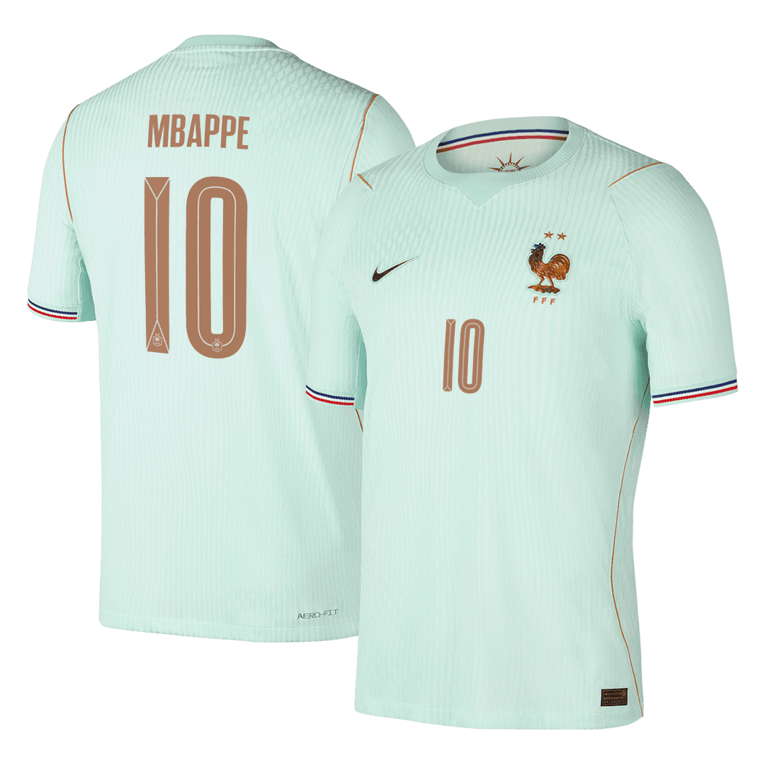 MBAPPE #10 Frankrike Bortespillerversjon Jersey World Cup 2026