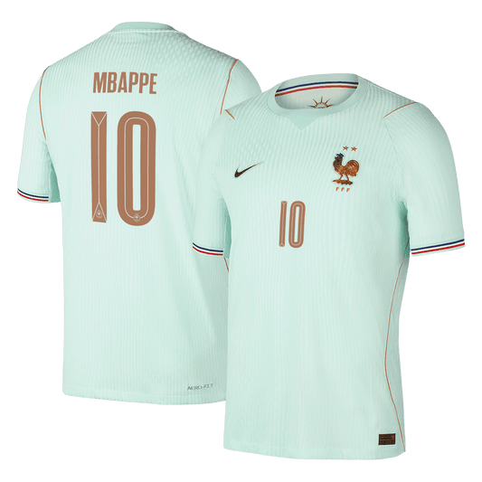MBAPPE #10 Frankrike Bortespillerversjon Jersey World Cup 2026