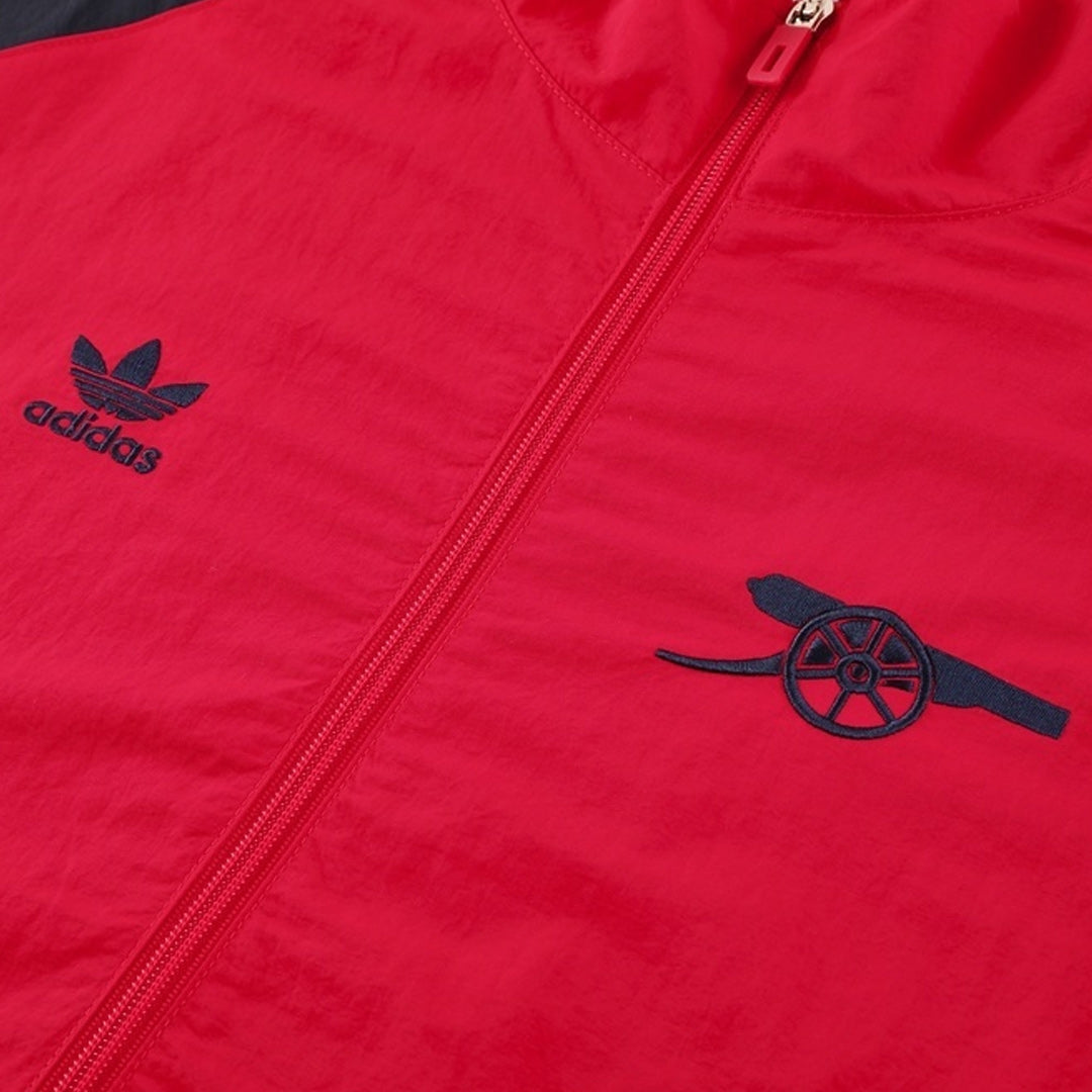 Arsenal Windbreaker Jacket 2025/26 - Rød