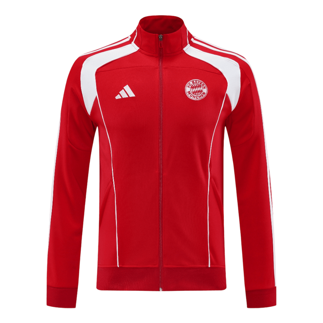 Bayern München treningsjakke 2025/26 - Rød