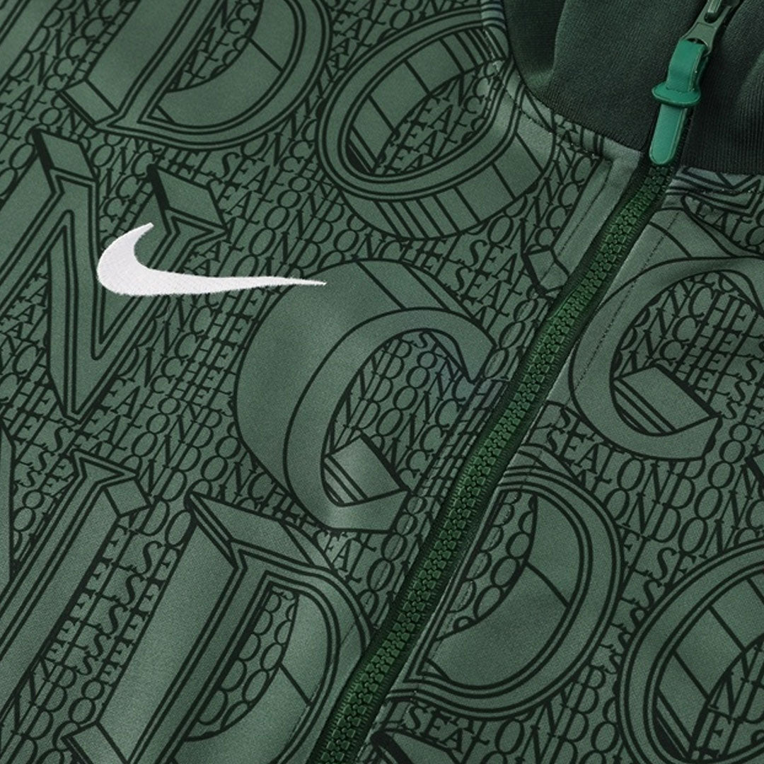 Chelsea Jacket Treningsdrakt 2025/26 Grønn