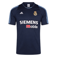Real Madrid retro jalkapallopaita Vieraspaita 2003/04