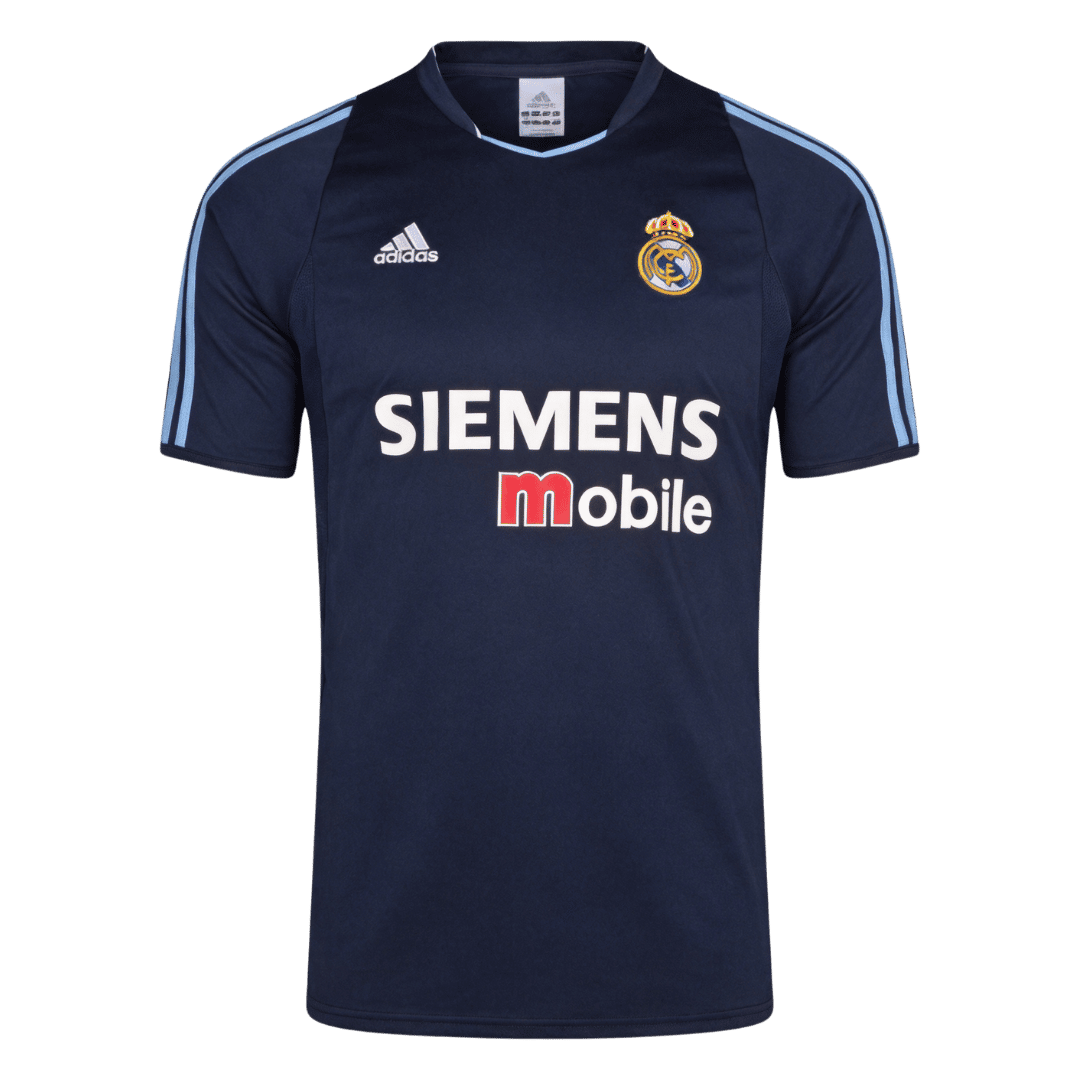 Retro fotballdrakt Real Madrid Borte 2003/04