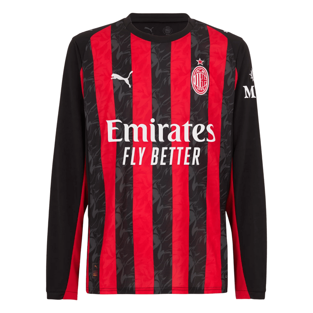 AC Milan Home Langermet trøye 2025/26