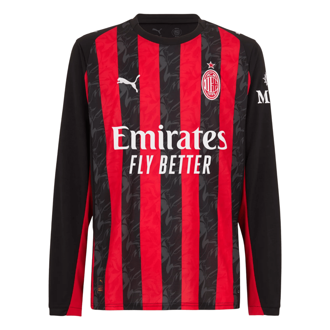 AC Milan Home Langermet trøye 2025/26