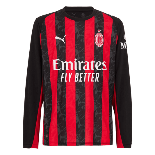 AC Milan Home Langermet trøye 2025/26