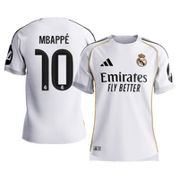 MBAPPé #10 Real Madrid Hjemme Autentisk Fotballdrakt 2025/26