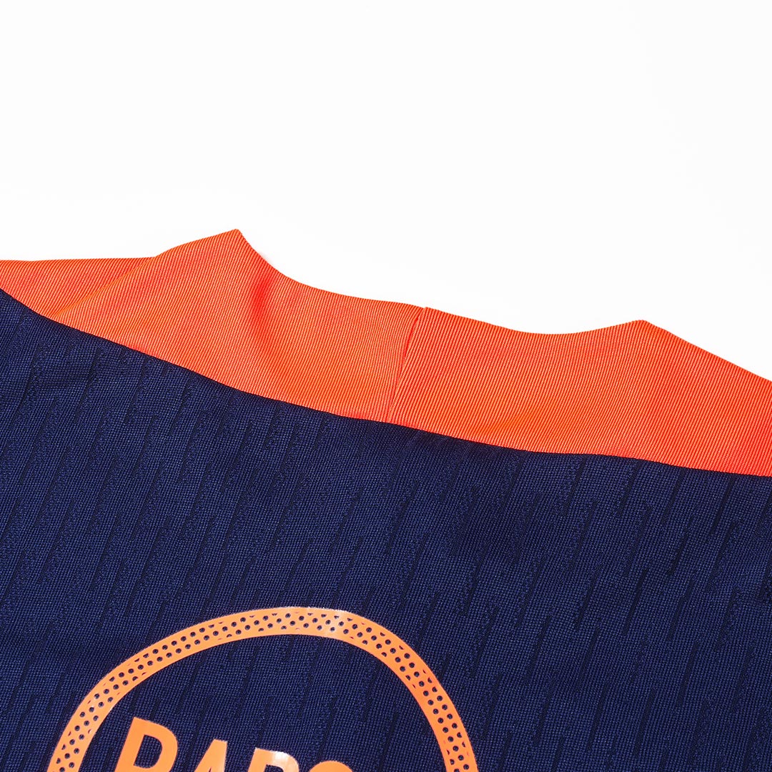Barcelona 1/4 Zip Tracksuit 2025/26 Barn Svart&Orange